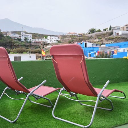 Cuarto Verode Apartamento Santo Domingo La Guancha Bagian luar foto