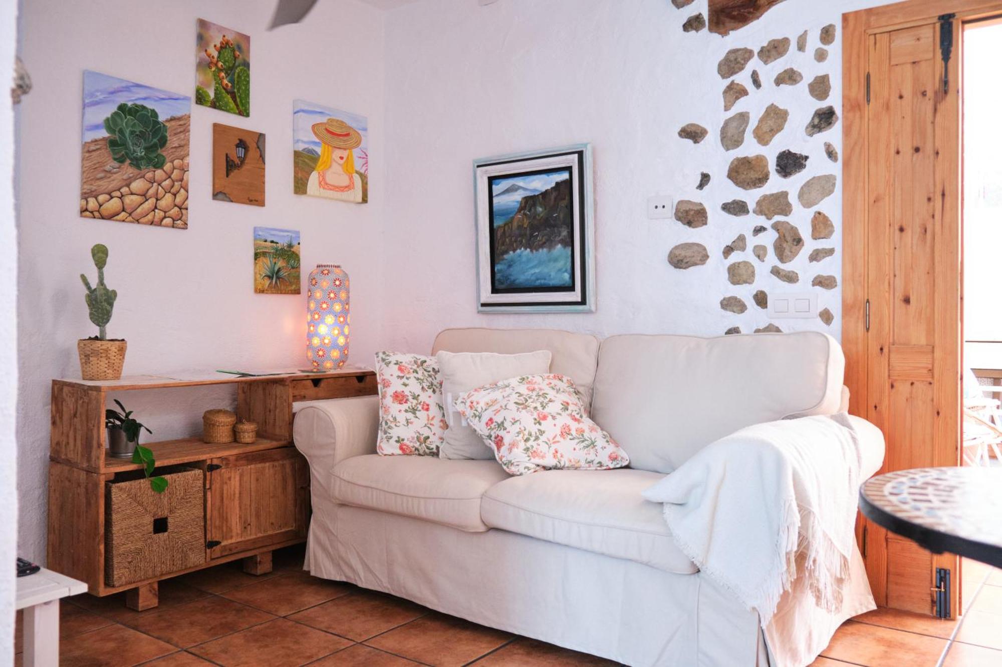 Cuarto Verode Apartamento Santo Domingo La Guancha Bagian luar foto