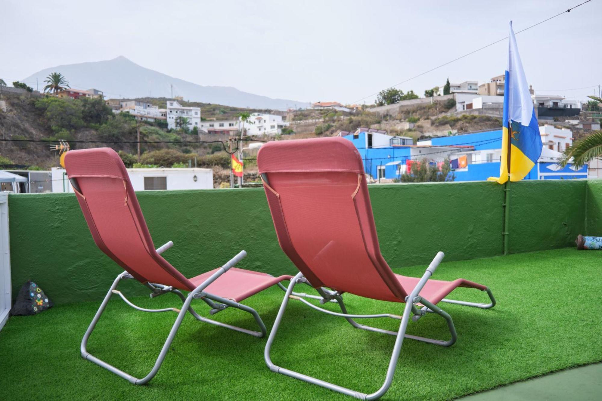 Cuarto Verode Apartamento Santo Domingo La Guancha Bagian luar foto
